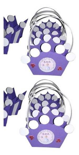 Sorpresitas Bolsitas Goma Eva Princesita Sofia Dulceros 0