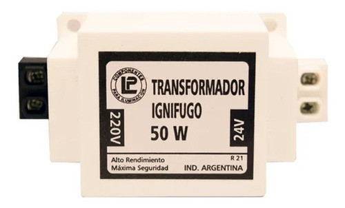Trafo Transformador Tableros 220v / 24v Ignifugo 1