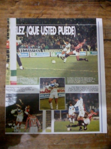 Recorte Vélez Sarfield Asad Flores Copa Libertadores 94 0