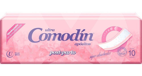 Apósitos Post-parto Comodín Talle Único X 3 Paquetes 0