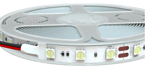Kit C/ 4 Fita De Led 5050 6500k 12vcc - 5 Metros 0