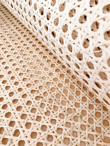 Esterilla De Viena Rattan X Rollo 15mts - Fibra Natural. 0