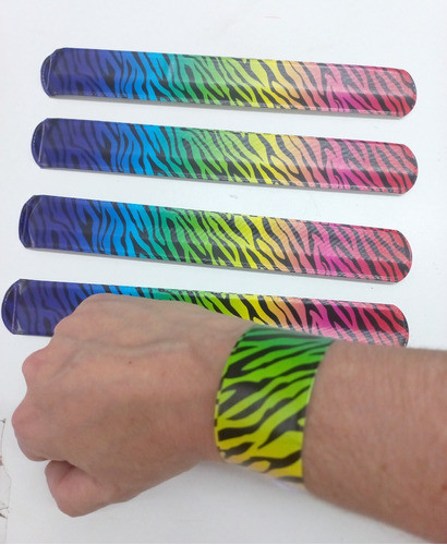 35 Pulseras Fluo Mágicas Print 0