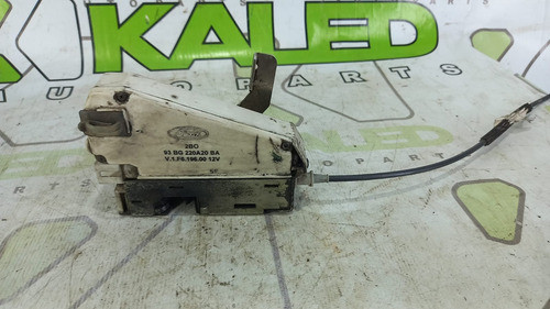 Fechadura Elétrica Porta Traseira Esquerda Vw Pointer 94-96 1
