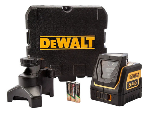 Nivel Láser Dewalt 30m Líneas Cruzadas Rojas, Autonivelación 0