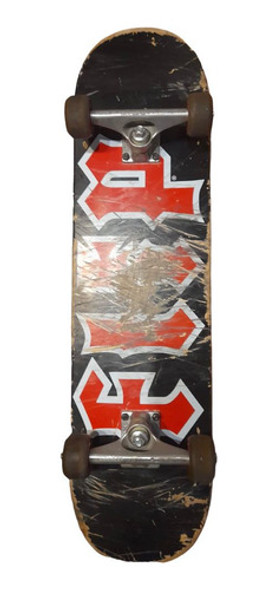 Skate Marca Flip Modelo Gothic 7.75 X 31 Black Red 0 Skate Marca Flip Modelo Gothic 7.75 X 31 Black Red 0