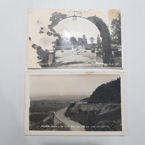 Antiguas Postales Tucumán Lote X 2 Mag 59654 0