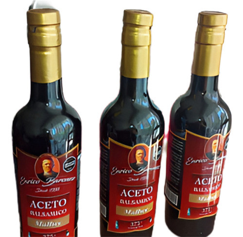 Pack X 3 Aceto Balsamico Enrico Baronesse Malbec 0