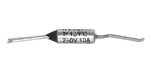 Fusible 104°c Para Calefactor Electrolux Twr30 / Twr40 Orig 0