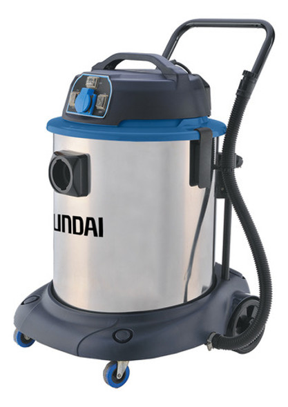 Ff Aspiradora 80lt Seco Húmedo Hyundai 2 Motores 1400 W C/u 0