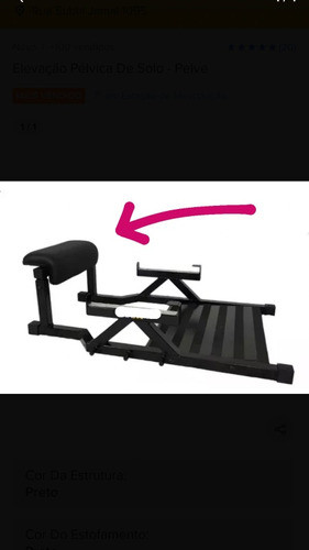 Estofado Para Elevação Pélvica 1