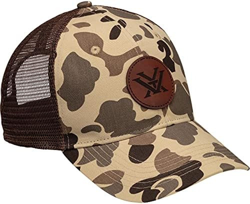 Vortex Terminal Glide Cap Hombre, Camuflaje Aves Acuáticas, 1