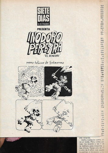 Siete Dias Monzon Susana Mujica Lainez Isabel Peron Lauda 1