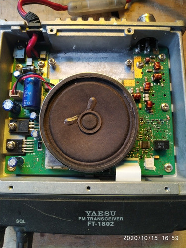 Yaesu Ft1802 Para Repuestos.sin Potencia De Salida 0