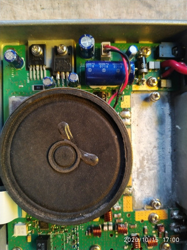 Yaesu Ft1802 Para Repuestos.sin Potencia De Salida 1
