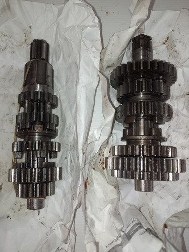 Honda Xl 185 Caja De Cambios . Por Piezas 0