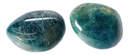 Apatito Azul Rolado - Ixtlan Minerales 0