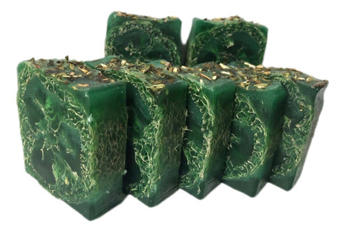 Jabones Artesanales Ruda Con Esponja Vegetal 7u. 0