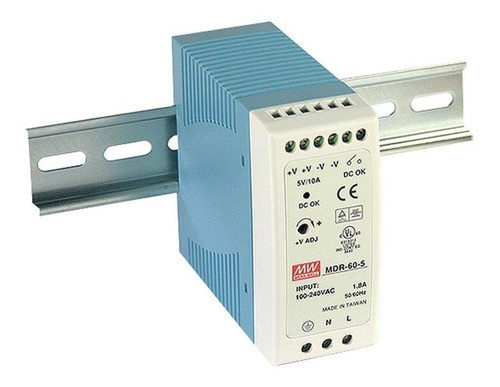 Mean Well Mdr-60-24 - Fuente De Alimentación Para Carril 0