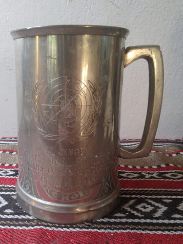 Chopp Conmemorativo Oficial Onu. Original. 0