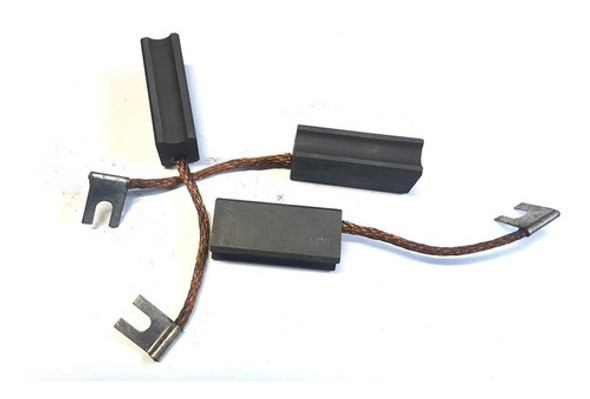 Contacto Carbon Tomacorriente Puente Grua 18x24x55mm Grafito 0