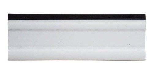 Espátula Con Goma Negra Plana De 6  Para Polarizar  A29 0