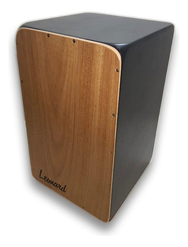 Cajon Flamenco Leonard Cajflae Guatambu Cerejeira Cedro 0