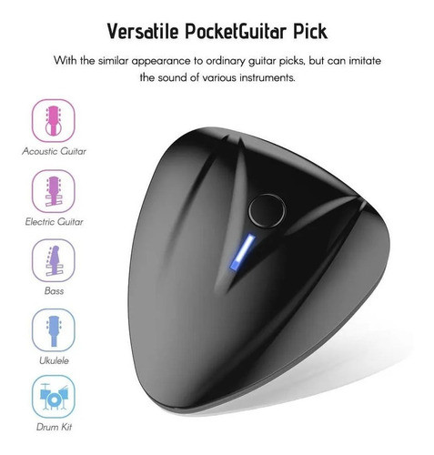 Aeroband Pocket Guitar - Guitarra / Bajo - Simulador Virtual 1
