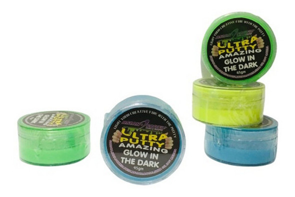 Slime Glow In The Dark Brilla En La Oscuridad Ar1 140020 0