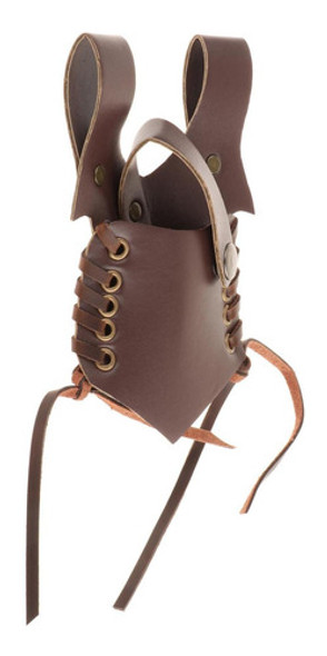 Sapo Espada Medieval Steampunk Cinto Renascentista Marrom 0