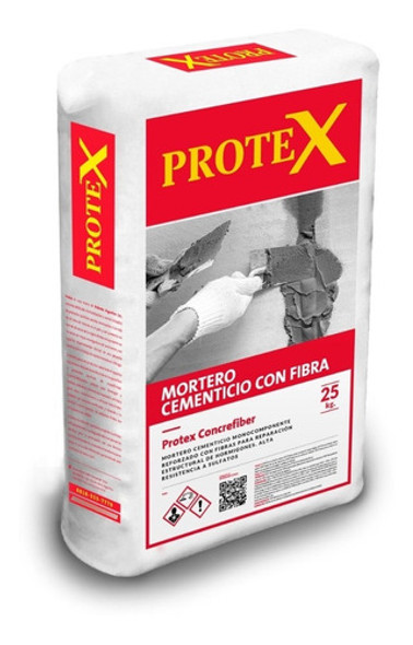 Protex Concrefiber Ars - Bolsa X 25kg 0
