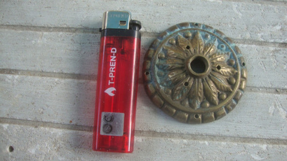 Antiguo Platito Repuesto Lampara 6,2 X 13mm Alto 0