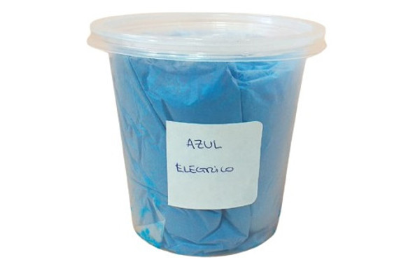 Pintura En Polvo Electrostatica Azul Brillante 1 K 0