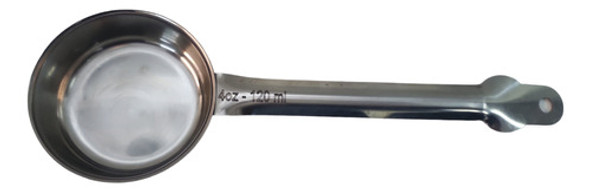 Cucharon Porcionador Acero Inoxidable Acermel 4oz-120ml 0