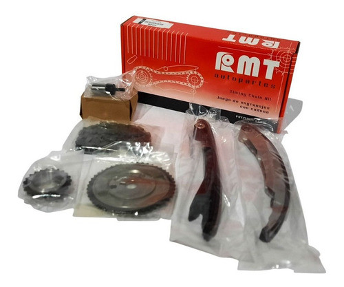 Kit De Distribución Ford Fiesta 1.6 Rocam 0