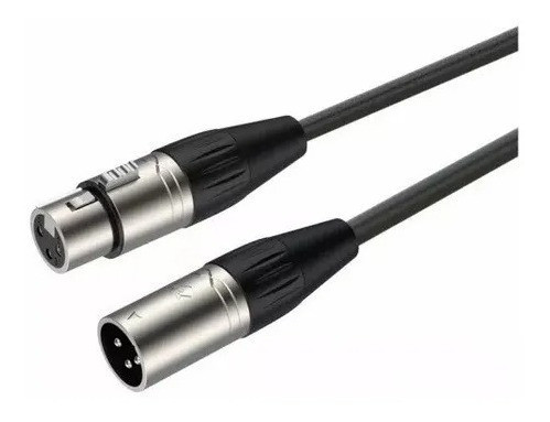 Cable Canon Canon 10 Xlr Metros Balanceado Roxtone Smx200l10 1