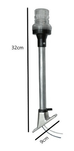 Luz Led Todo Horizonte 360° C/ Mástil Extensible Lancha Bote 1