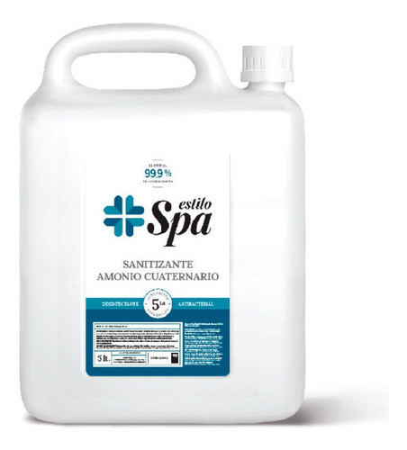 Spa Sanitizante Amonio X5l. 0