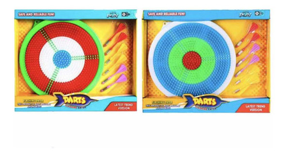 Darts Tiro Al Blanco Con 6 Dardos 0