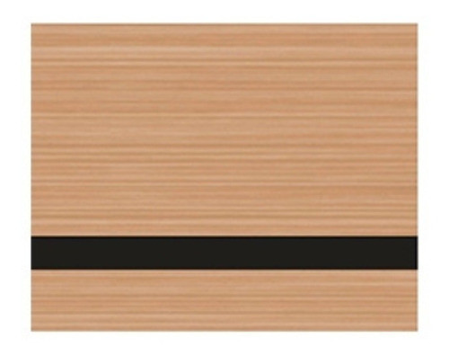 Plancha Laserable Econoply Cobre Cepillado / Negro 120x60cm 0