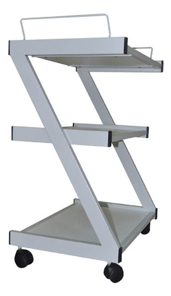 Mesa Rodante De 3 Planos En Z - Envío Gratis !!! 0