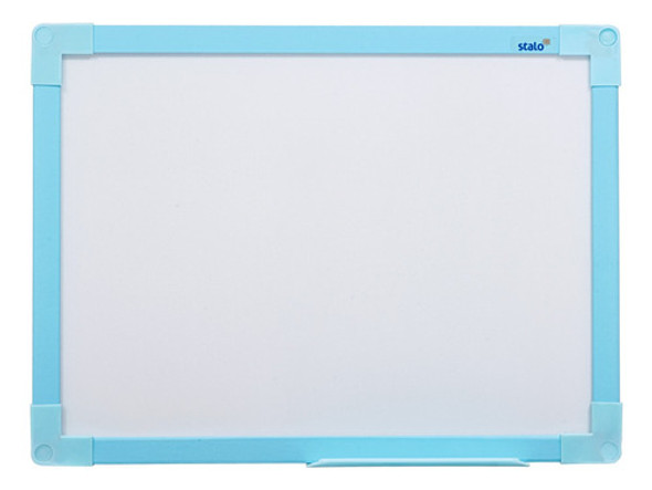 Lousa Quadro Branco Escolar Moldura Mdf Colorido 60x40 Cm 0