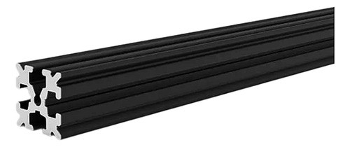 Perfil Estrutural Alumínio 15x15 Preto M3 1500mm 0