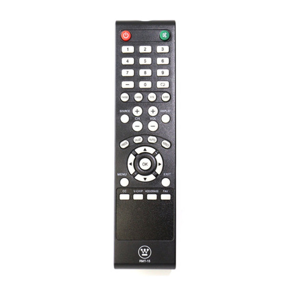 Nuevo Control Remoto Rmt-15 Para Westinghouse Tv Ld Ld-4080- 0