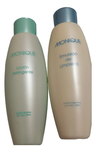 Monique Set X2 Loción Astringente/emulsión De Limpieza 0