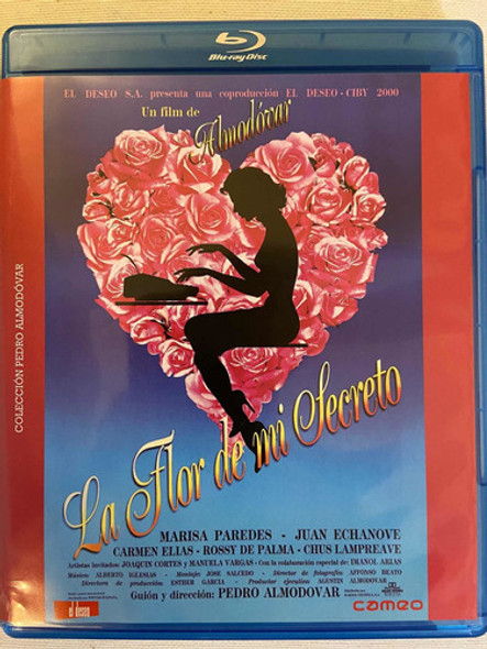 Blu-ray La Flor De Mi Secreto / De Almodovar / Region B 0 Blu-ray La Flor De Mi Secreto / De Almodovar / Region B 0