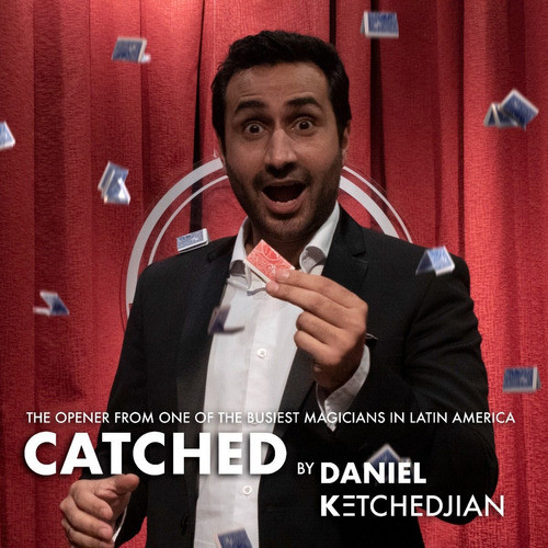 P-364 Catched / Daniel K / Truco De Magia / Vernet Magic 1