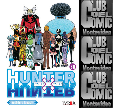 Hunter X Hunter 30 - Ivrea 0