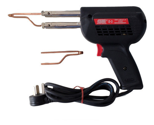 Soldador Vesubio D3 270w 220v 0