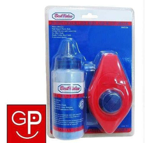 Tira Linea 30mt + Tiza Azul Best Value G P 1